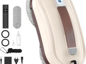 Robofun Lavavetri Automatico 6000 Pa - Pulizia Senza Fatica