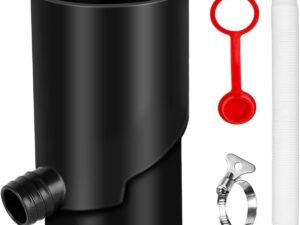 Kit raccolta acqua piovana per barile antipioggia