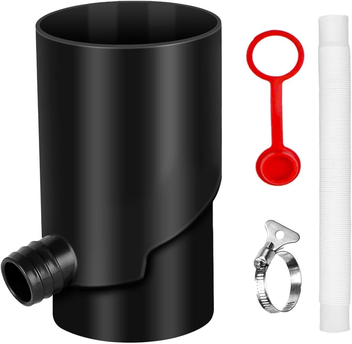 Kit raccolta acqua piovana per barile antipioggia