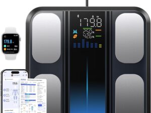 RENPHO Bilancia Smart Analisi Corporea 8 Elettrodi