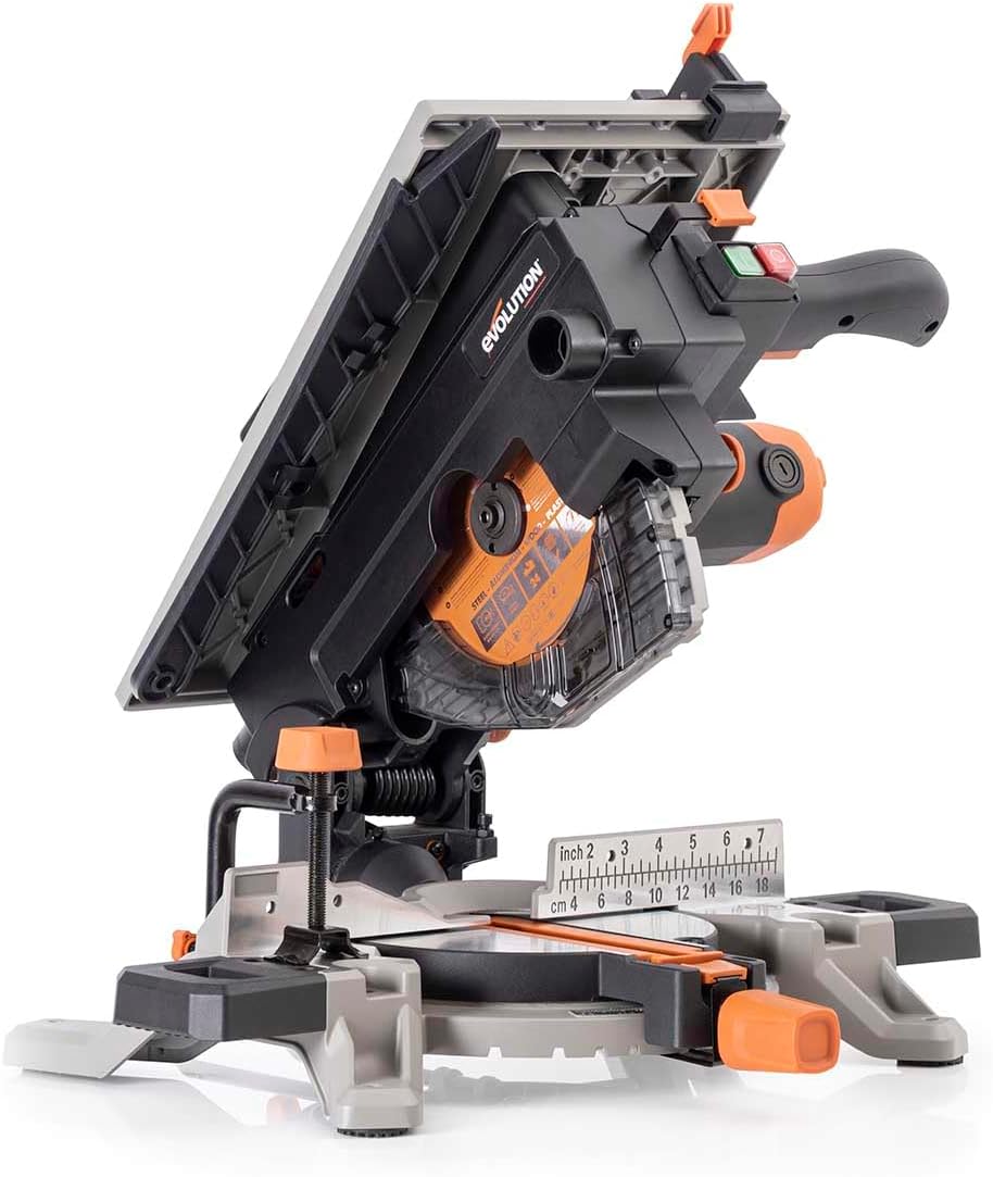 Evolution R210MTS-G2: Troncatrice 2-in-1 per tagli multi-materiale