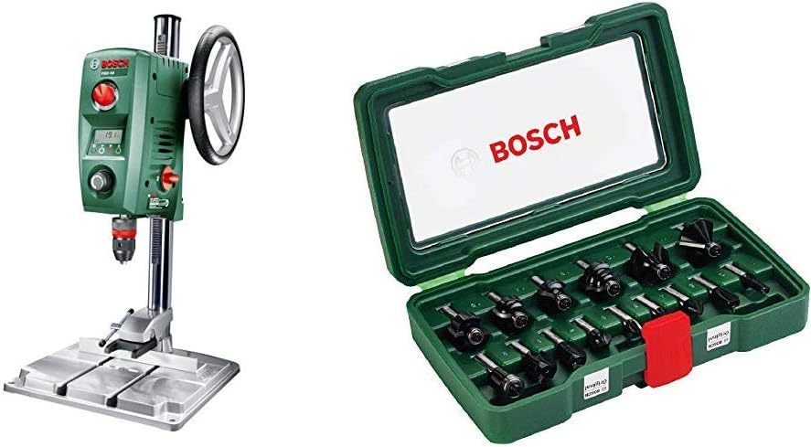 Bosch PBD 40 Trapano a Colonna + Set Frese 15 pz