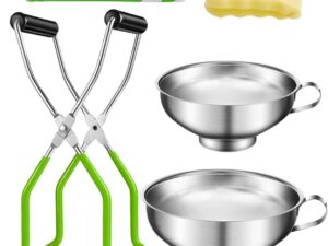 Zerodeko Kit Insaccamento Premium con Imbuto e Sollevatore