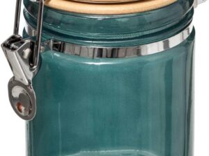 Macchina Sottovuoto Modern 0,75L in Vetro Petrolio