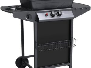BBQ a gas PraTiKo Life 2 bruciatori con pietra lavica