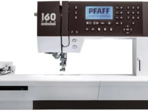 PFAFF Creative Ambition 640: Macchina da cucire e ricamo con garanzia 5 anni