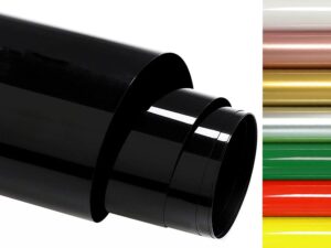 FOSER Pellicola termica tessile 30x300 cm nero