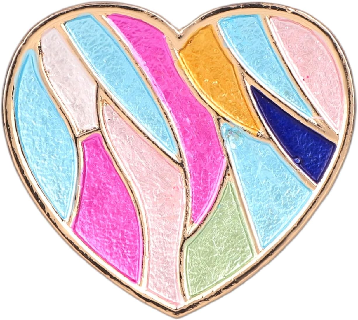 Porta aghi magnetico a forma di cuore premium