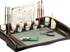 Work Station Humbrol Nero per Modellismo
