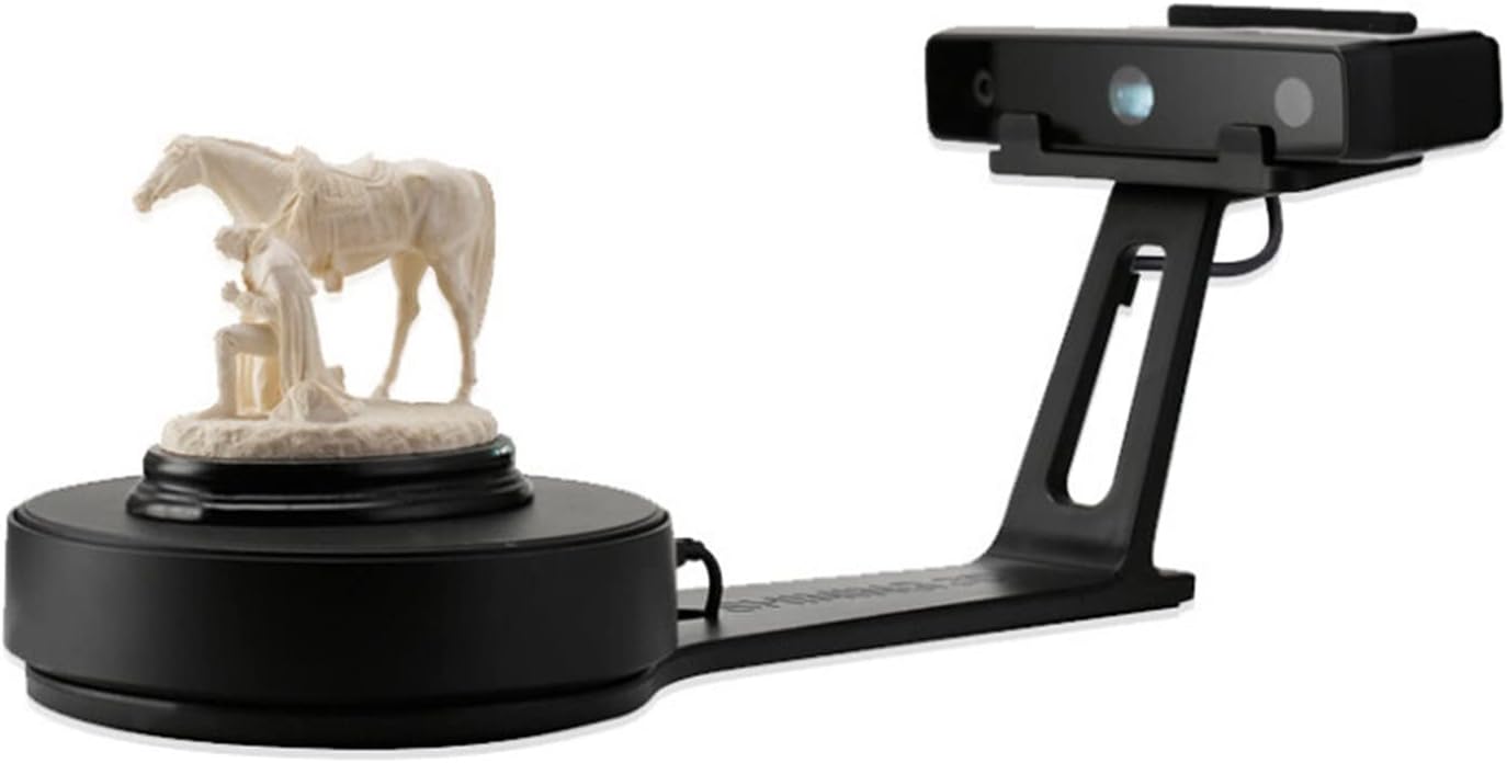 Scanner 3D SOYWIM Light Bianco: scansione in 8 secondi