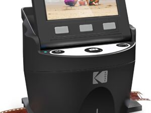 KODAK SCANZA: scanner digitale per pellicole 35mm e Super 8