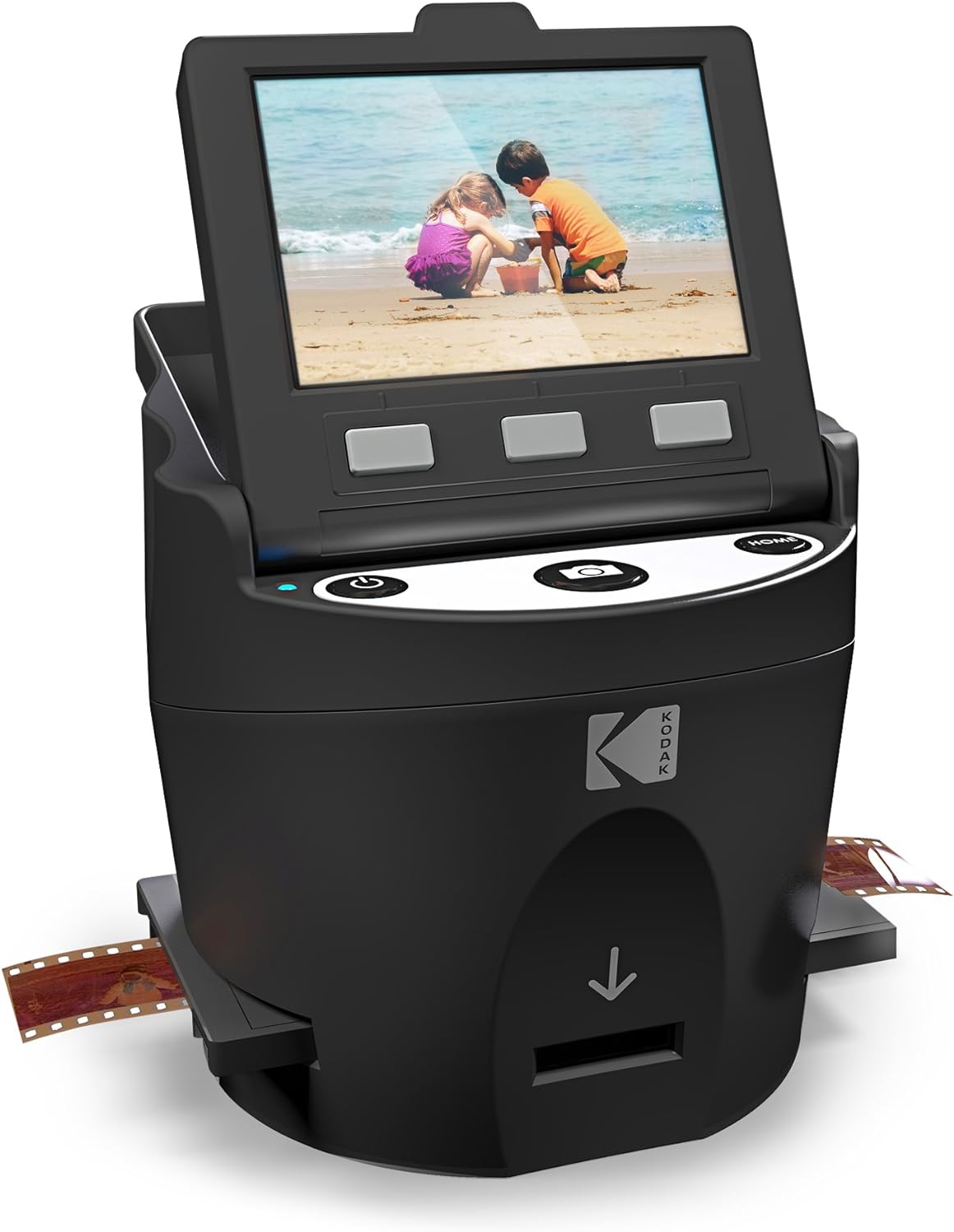 KODAK SCANZA: scanner digitale per pellicole 35mm e Super 8