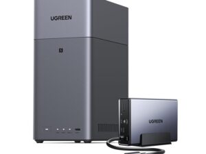 UGREEN NASync DH2300: NAS 2 bay con UPS integrato