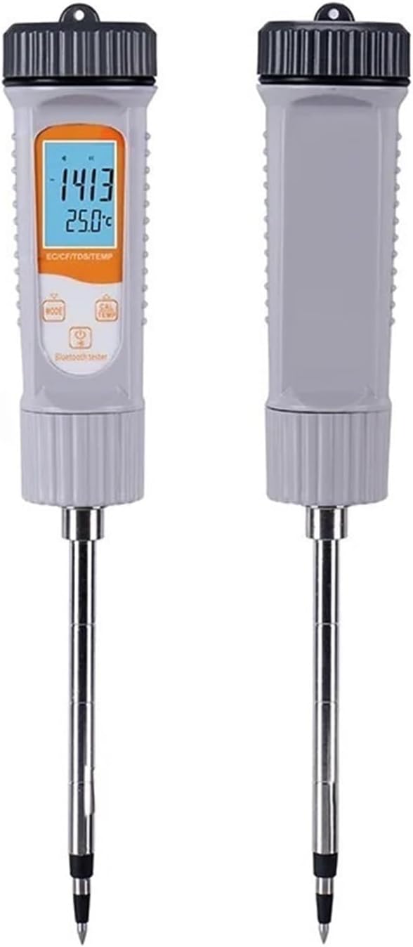 MOOILKO Soil TesterTemp 4 in 1 per terreno e acqua