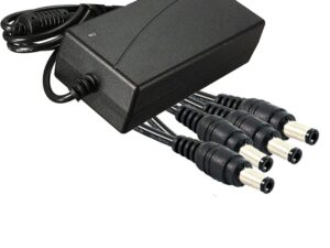 Alimentatore 12V 10A 120W 4 Uscite - Topolenashop