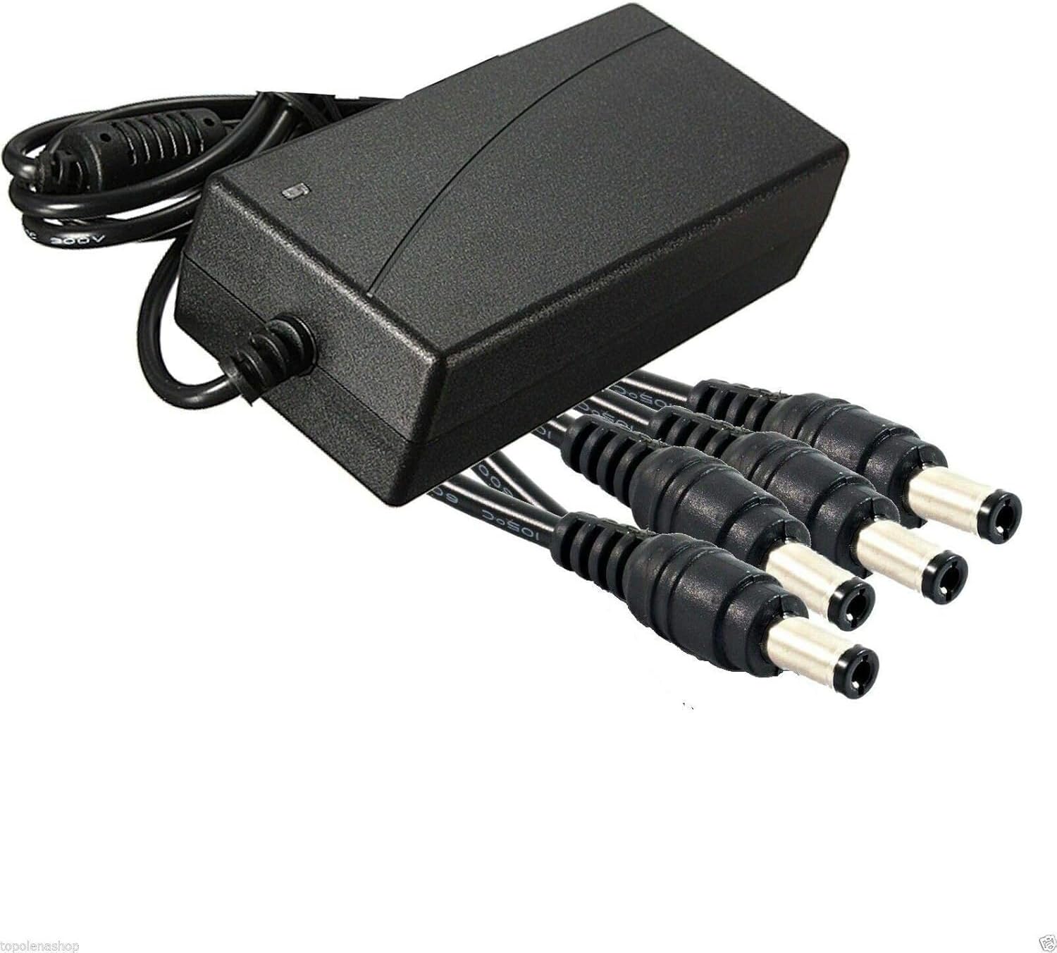 Alimentatore 12V 10A 120W 4 Uscite - Topolenashop