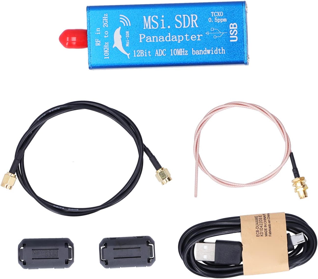 Ricevitore SDR Gonetre 10kHz-2GHz TCXO 0,5ppm