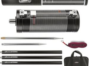 Antenna HF portatile PAC12 per radio prosciutto 8 bande