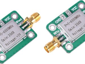 Amplificatore RF 5-6000 MHz, 20 dB, 2 pz