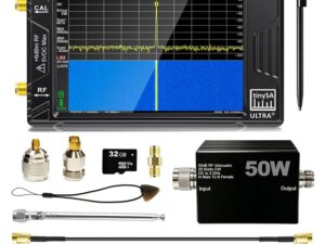 AURSINC TinySA Ultra+ ZS406 Analizzatore Spettro Portatile