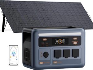 Power Station Raikon 500W Solare 1800W - 1024Wh LiFePO4