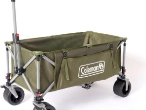 Coleman Carretto da campeggio pieghevole 4 ruote
