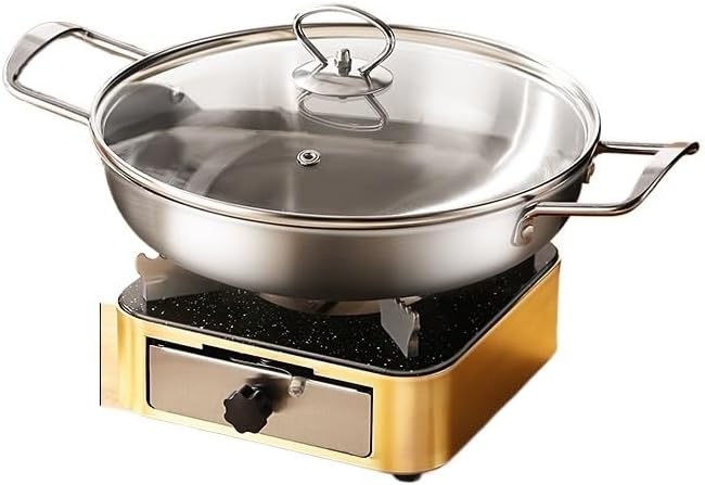 Fornello ad alcool portatile in acciaio per buffet e picnic