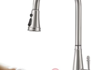 Rubinetto Cucina Sensor Touchless Yuanny con Doccetta Estraibile