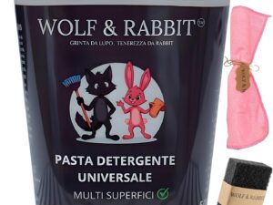Wolf & Rabbit Pasta Pulente 500g + Kit Premium