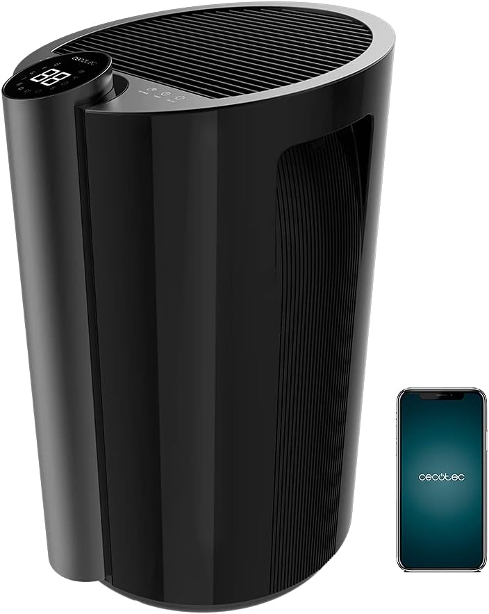 Cecotec BigDry 9000 - Deumidificatore 20L/giorno Wi-Fi