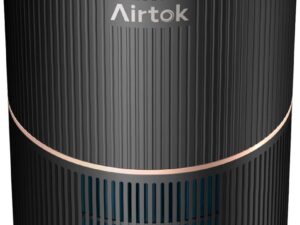Purificatore Aria AIRTOK H13 HEPA, 25dB, 35m²