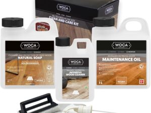 WOCA Kit Manutenzione Pavimento Legno Oliato