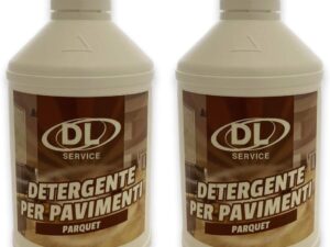 Detergente Parquet Naturale Prof. DL Service 2x500ml