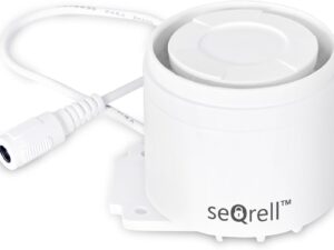 Sirena wireless da interno 125 dB seqrell S-01