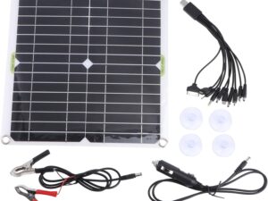 HEMOTON Pannello Solare 200W Monocristallino Portatile