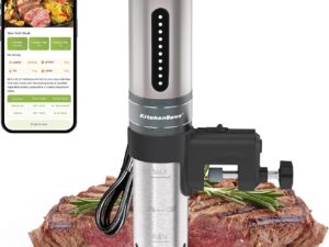 KitchenBoss Roner Wi-Fi 1100W per cottura a bassa temperatura