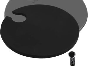 Coperchi Silicone Sous Vide 28 cm Nero e Grigio - Kaslaider