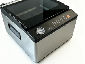Mesliese Macchina Sottovuoto 6L con Taglierina e Marinatura Rapida