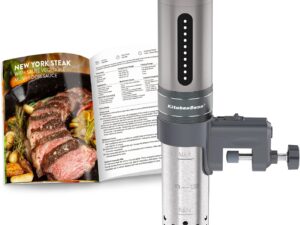 KitchenBoss Sous Vide Roner Professionale IPX7 - Argento