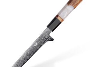 FINDKING Coltello Disosso 13cm BLACK-ROSE - Taglio Professionale
