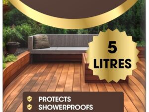 Olio protettivo per pavimenti esterni 5L - Furniture Clinic