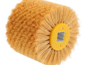 Mipcase Spazzola Lucidante per Mola Abrasiva