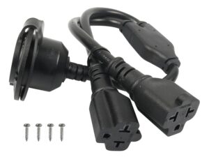 Presa AC 20A impermeabile per camper e barche