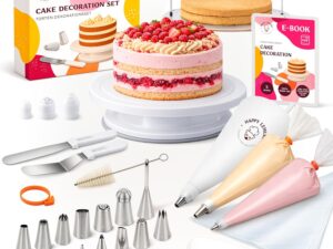 Kit Decorazione Torte Happy Lemuro: accessori per pasticceria