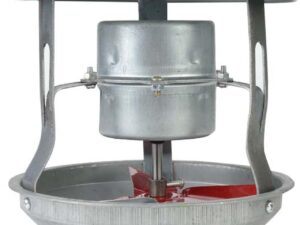 Ventilatore tiraggio camino 60W per canna fumaria