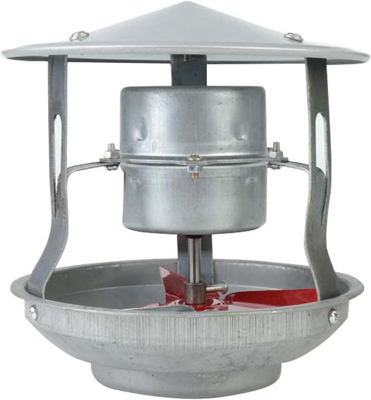 Ventilatore tiraggio camino 60W per canna fumaria