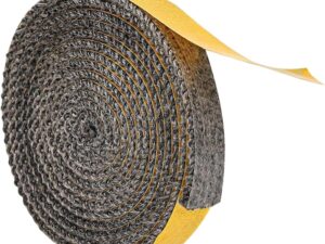 Guarnizione autoadesiva per porta stufa a legna | Kit Fire Rope