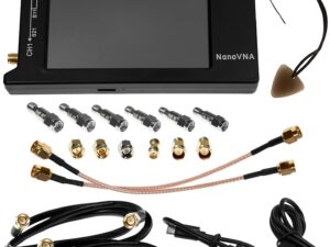 NooElec NanoVNA-H 4 Kit Analizzatore RF Professionale
