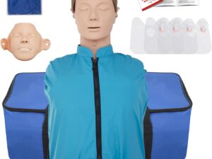 Manichino Rianimazione Adulti ½ Corpo per CPR | Modello Didattico