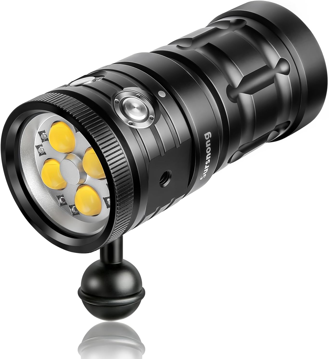 Torcia Subacquea Sursnong SX 8500 Lumens - Pro per Fotografia Video